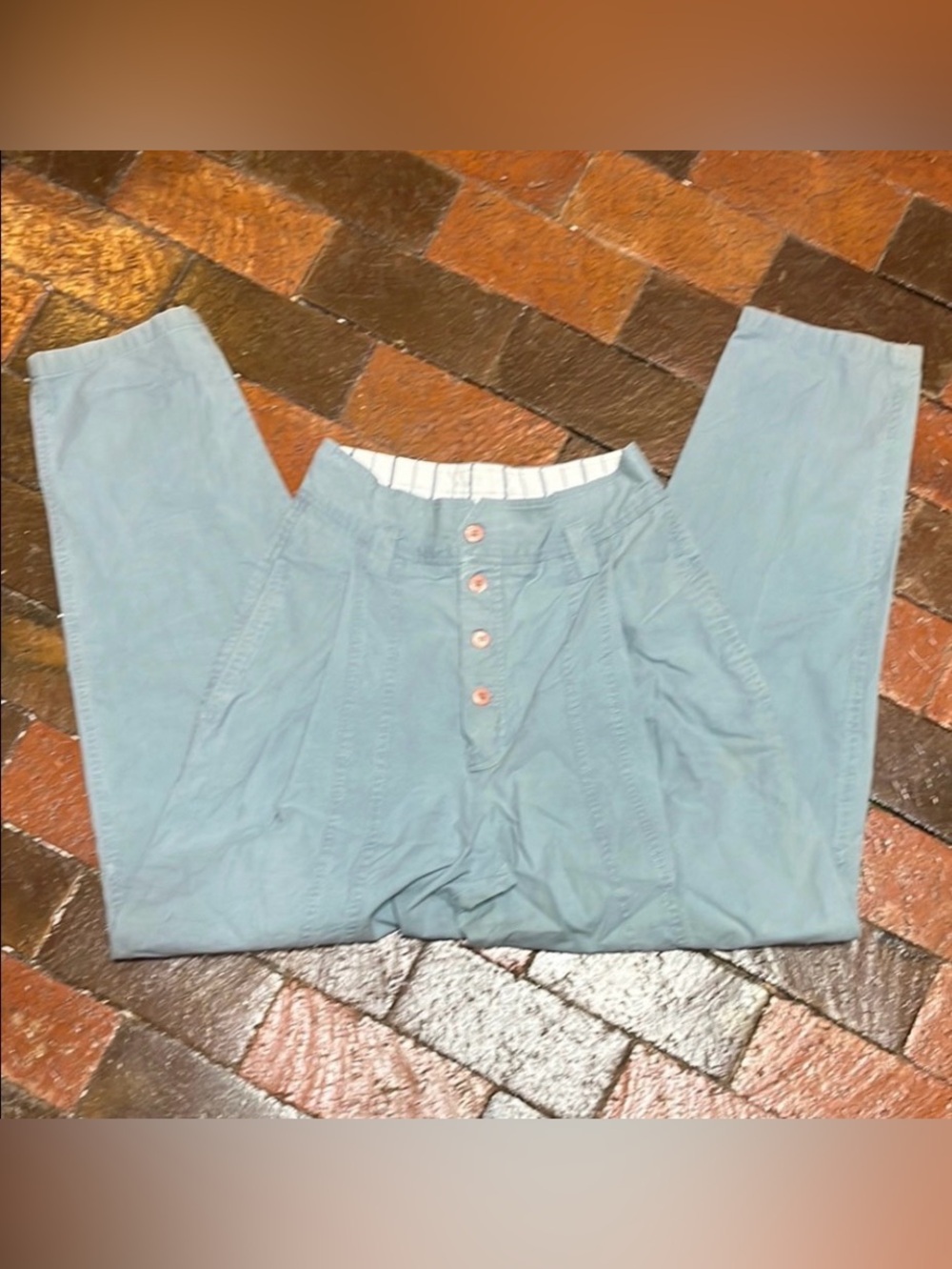 Vintage Tarazia JUNIOR size 7/8 button fly baggy trousers